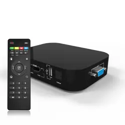 Портативный Мини Full HD 1080p Media Player Secure Digital/MMC MKV USB VGA Флешка для 2 ТБ внешний жесткий диск Великобритания Plug