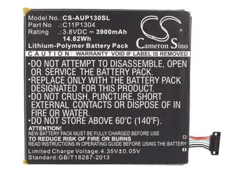 

Cameron Sino 3900mAh Battery For Asus 0B200-00800000,C11P1304,C11P1326,C11Pn51,C11PN9H