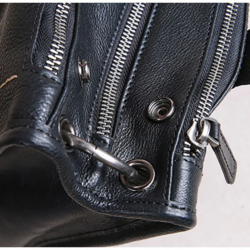 AETOO Leather handbag, cross-sectional large-capacity men's business casual bag, head leather English simple briefcase