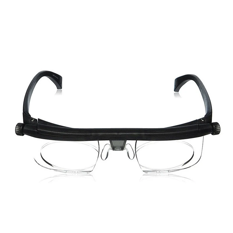 

Adjustable Len Reading Glasses Myopia Eyeglasses -6D to +3D Variable Lens Correction Binocular Magnifying