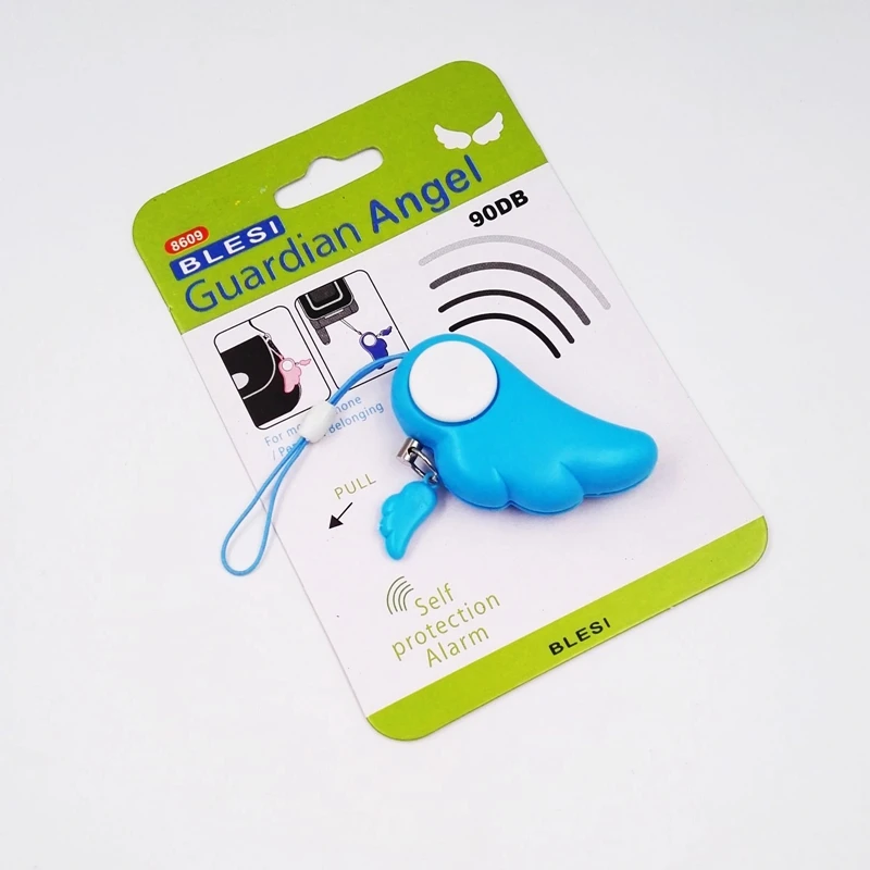Outdoor Women Self Defense Alarm Girl Security Protect 7