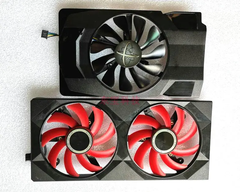 Оригинальный вентилятор Охлаждения видеокарты XFX RX460 FONSONING | Компьютеры и офис