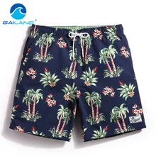 Gailang бренд Для мужчин Пляжные шорты пляжные боксеры Мужские Шорты для купания Для Мужчин's купальный костюм плавки быстросохнущие мужской большой размер; Новинка