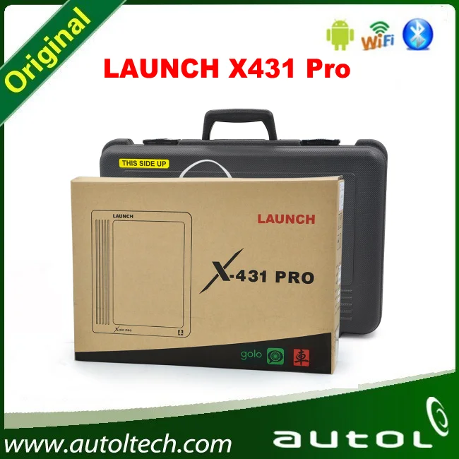 

Global Version Launch X431 Pro with X431 Pro Wifi/Bluetooth Support One Click Online Update Launch X-431 Pro