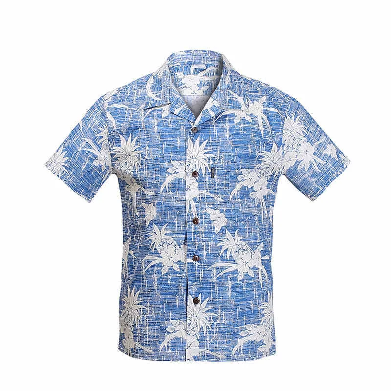 Buy 2016 Summer Cotton Hawaii Holiday Beach Shirt Men