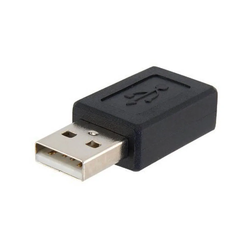 Micro usb Тип B Женский к usb тип A штекер адаптера конвертер GDeals