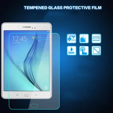 Защитная пленка для экрана планшета из закаленного стекла для samsung Galaxy Tab E T375 T377 A T550 T380 T355 P585 S T805 S2 T715 T815 S3 T825