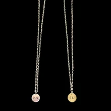 New Stranger Things 011 Eleven font b Necklace b font Hot TV Series Letter Link Chain