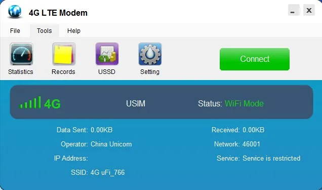 Разблокировка 2G/3g/4G мультирежим CAT3 CarFi, поддержка FDD-LTE: B1 2100MHz B3 1800MHz B7 2600 MHz, UMTS WCDMA: B1/8