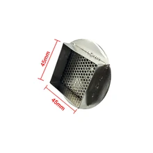 Hot Air Gun square nozzles 45mm*45mm BGA Soldering Station Rework Stations Universal BGA Nozzle Welding Accessories Hot Air Gun square nozzles 45mm*45mm BGA Soldering Station Rework Stations Universal BGA Nozzle Welding Accessories