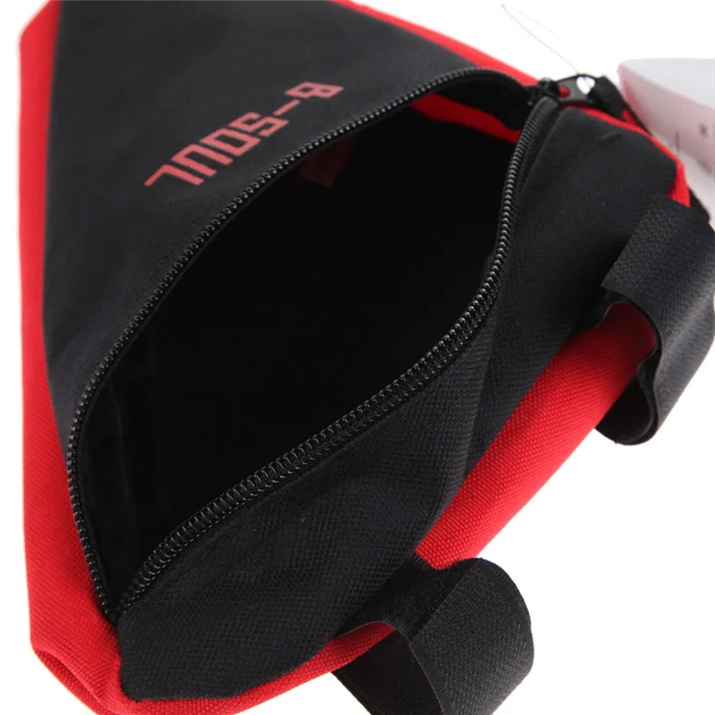 Triangular Bike Bag Front Tube Frame ciclismo Bicicleta bolsas impermeable MTB Road Pouch Holder sillín Bicicleta accesorios de Bicicleta