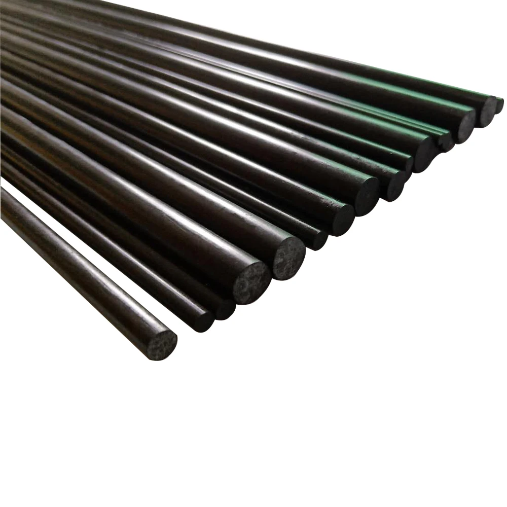 RC Airplane Carbon Fiber Rods 5 Pieces/bag Length 500mm diameter 1mm 2mm 3mm 4mm 5mm 6mm 7mm 8mm 10mm 11mm 12mm