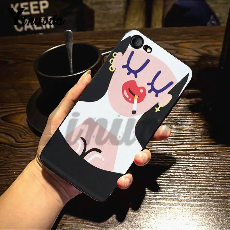 Yinuoda для iphone 7 6 X Чехол Sister Nun сексуальный высококлассный чехол телефона iPhone 8 6S Plus 5