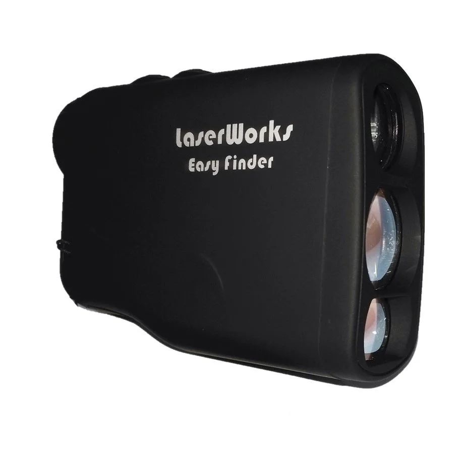 600m waterproof distance handheld laser rangefinder meter