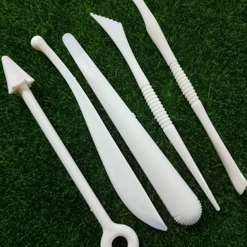 

Clay Tools Children Babies 5 Pcs/Set Oven Bake Plastic Tools Set For Shaping