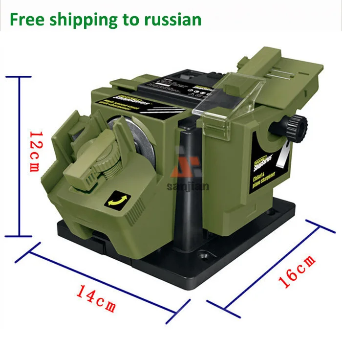 FREE SHIPPING TO RUSSIAN Kitchen Tools Multifunction Sharpener Grinding Drill Electric Household for Knives | Дом и сад