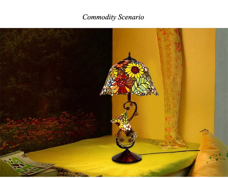 Art deco desk table lamp (2)