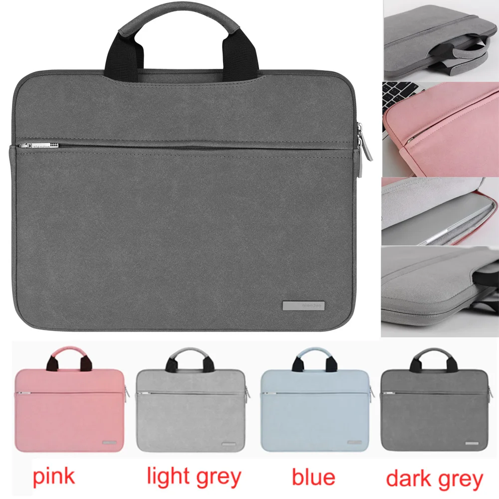 Matte Surface Briefcase Portable Handbag for Macbook Notebook 13.3 Cover Case for Mac Air Pro 13 Cases Laptop Bag 11.6 14 15.6 Matte Surface Briefcase Portable Handbag for Macbook Notebook 13.3 Cover Case for Mac Air Pro 13 Cases Laptop Bag 11.6 14 15.6