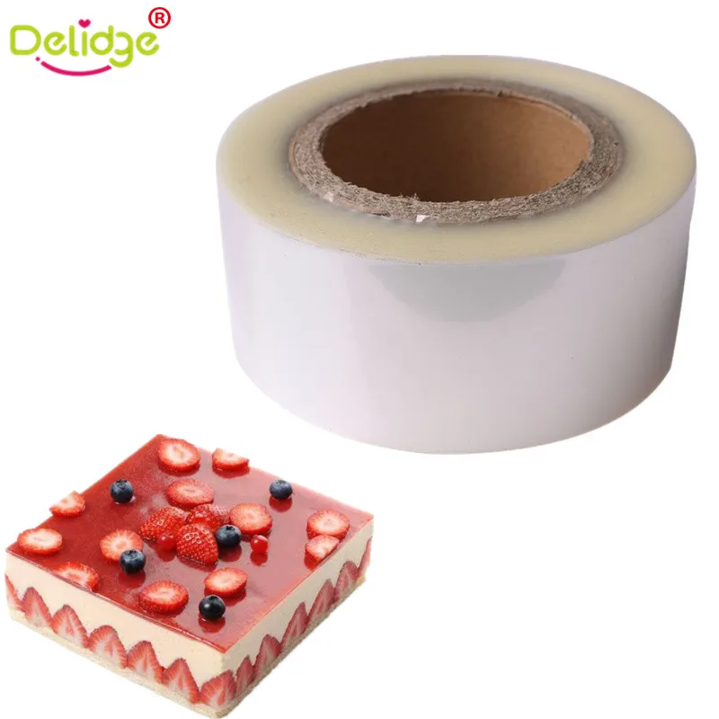 Buy Delidge 1 Roll Transparent Cake Surrounding Edge