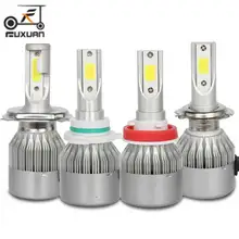 Buy NEW Arrivals Car Lights Bulbs LED H7 H4 9003 HB2 H11 LED H1 H3 H8 H9 880 881 9005 H13 9004 9007 Auto Headlights 12V Led Light Free Shipping