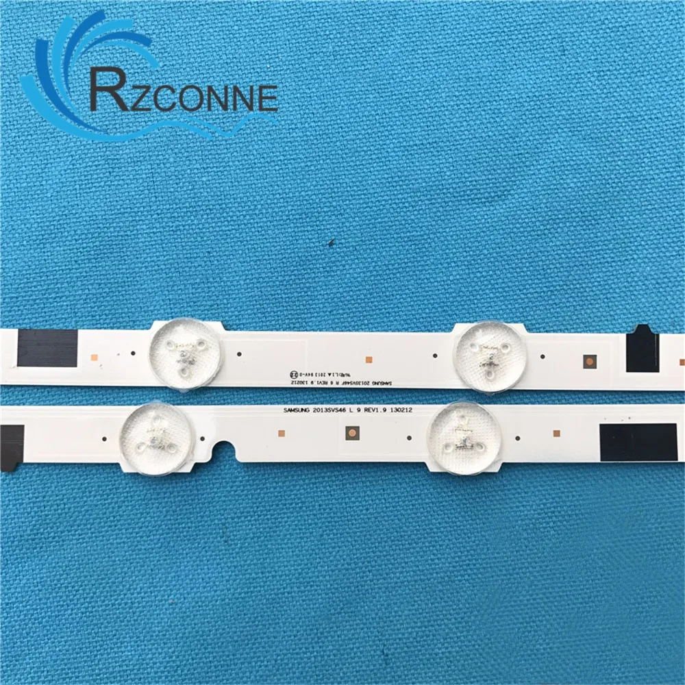 Светодиодный str для D2GE 460SCA R3 460SCB CY HF460BGLV1V UA46F5080AR 2013SVS46F UA46F5500AJ UA46F6100AJ UA46F6420AJ|strip|strip
