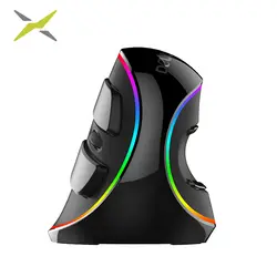 Delux M618Plus RGB оптическая проводная мышь 6 кнопок 4000 точек/дюйм, проводная офисная компьютерная игровая мышь для портативных ПК