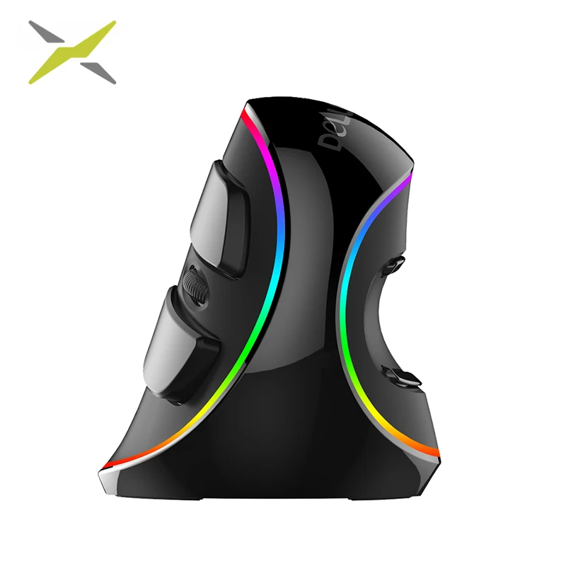 Delux M618Plus RGB Optical Wired Mouse 6 Buttons 4000 DPI office Computer Gaming For PC Laptop | Компьютеры и офис