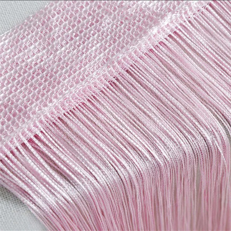 String Curtains Patio Door Fly Screen Room Divider Door Window Fringe Curtains09