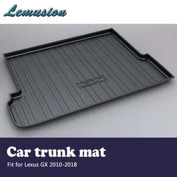 

1Set Car Cargo rear trunk mat For Lexus GX J150 2010 2011 2012 2013 2014 2015 2016 2017 2018 Styling Boot Liner Tray Accessories