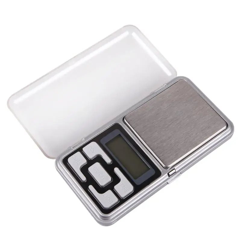 Кухонные мини-весы с измерением веса, цифровые карманные весы, электронные кухонные весы с ЖК-дисплеем, прецизионные ювелирные изделия, инструменты для приготовления пищи
