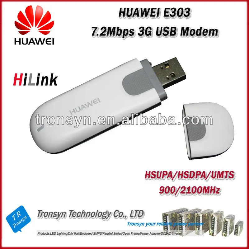 Оригинальный разблокированный USB модем HSDPA HUAWEI E303 3G 7 2 Мбит/с и HiLink с поддержкой 2100