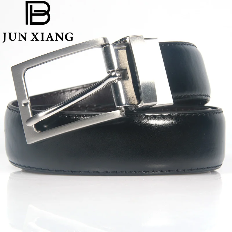 High Quality Casual Children Belt Metal Alloy Reversible Buckle