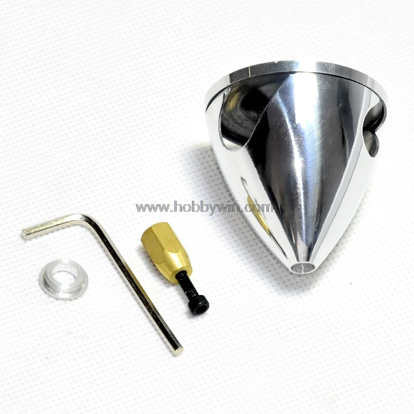 

3 slot Aluminum Spinner 51mm /2in for Nitro Glow Engine 3-blade propeller