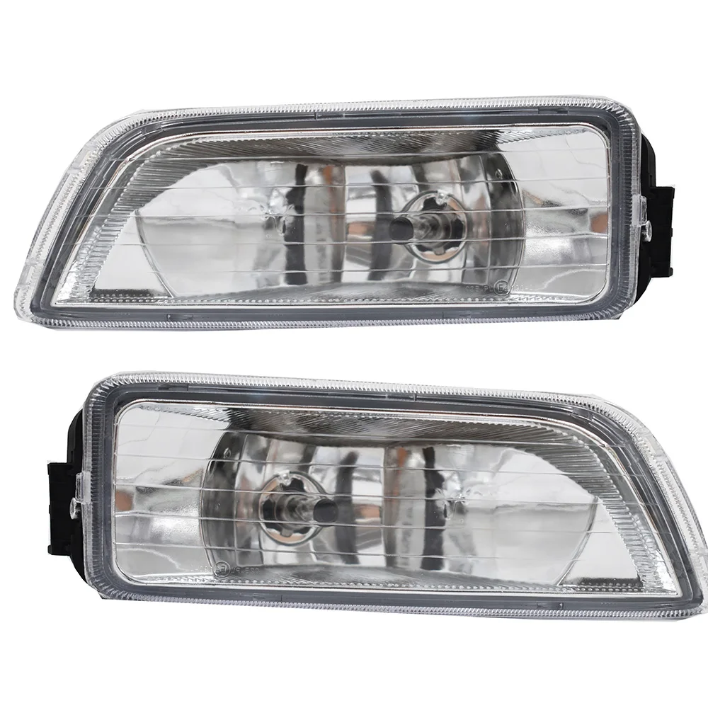 

For 2003-2007 Honda Accord 4DR Sedan Clear Bumper Driving Fog Lights LH RH Pair