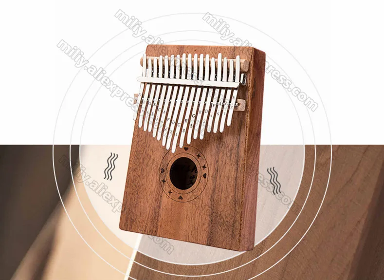 Paino 17 Key Kalimba Mbira Calimba африканское красное дерево «пианино для больших пальцев» палец с сумкой клавиатура Marimba деревянный музыкальный инструмент