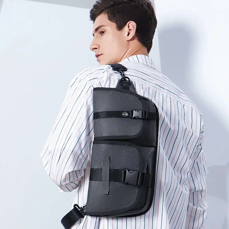 

ARCTIC HUNTER Casual Envelope Handbag Bags Men's Shoulder Crossbody Bag Men Messenger Bags