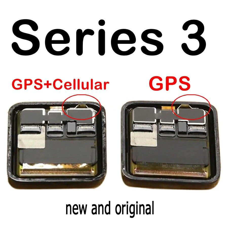 gps+ Сотовый ЖК-дисплей для Apple Watch Series 3 ЖК-дисплей дигитайзер сборка для Apple Series 3 S3 38 мм 42 мм lcd Touchscree