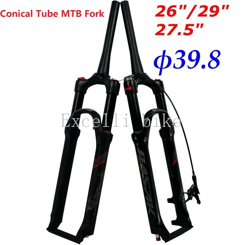 bicycle fork tube