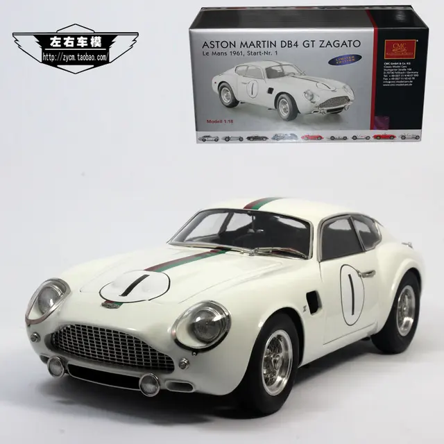 CMC 1:18 Aston Martin DB4 made 1 Champ car limited edition