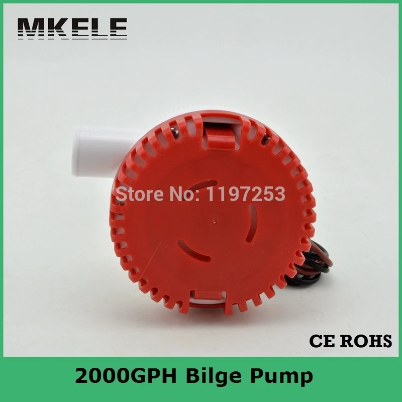 Погружной водяной насос 12 В 2000 Гал/ч 24 В|bilge water pump|water pump 24vwater |