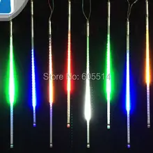 [Seven Neon] Красочные AC110-220V 3 м 10 шт./компл. 20 Вт 80 см длинные 78 светодиодов/шт 3528led smd Светодиодная лампа трубка Метеор