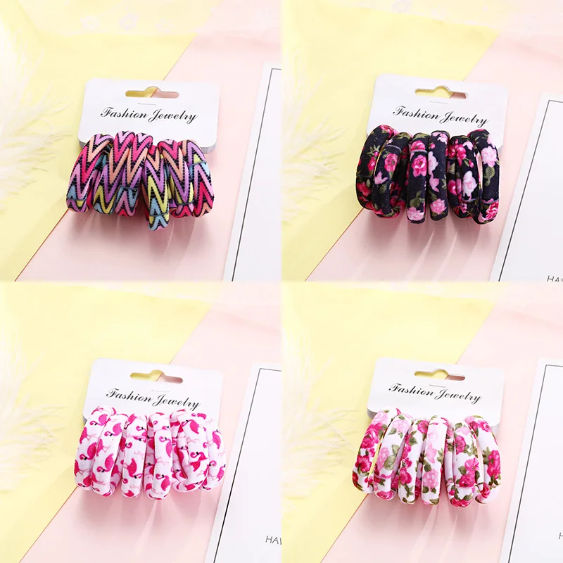 Harga 6 Pcs pack Baru Wanita Katun Elastis Rambut Band Ikat Karet untuk Rambut Karet Band Ekor Kuda Pemegang Fashion Rambut Aksesoris Harga 6 Pcs pack Baru Wanita Katun Elastis Rambut Band Ikat Karet untuk Rambut Karet Band Ekor Kuda Pemegang Fashion Rambut Aksesoris