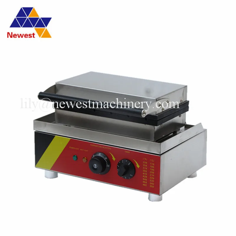 

Stainless Steel Electric Waffle Maker Waffle Ice Cream Cone Making Machine