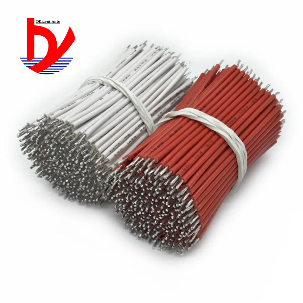

UL3239 silicone wire 24AWG connection LED tinned circuit board PCB jumper wire and cable tin wire
