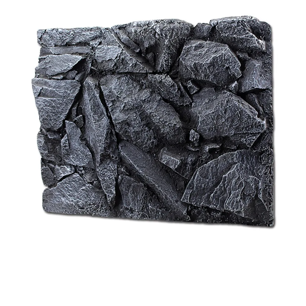 Aquarium Accessories Reptile Box Landscaping Background Foam 3D rock stone Pattern Lizard Gecko Tortoise Tarantula Frog Vivarium Terrarium Decoration