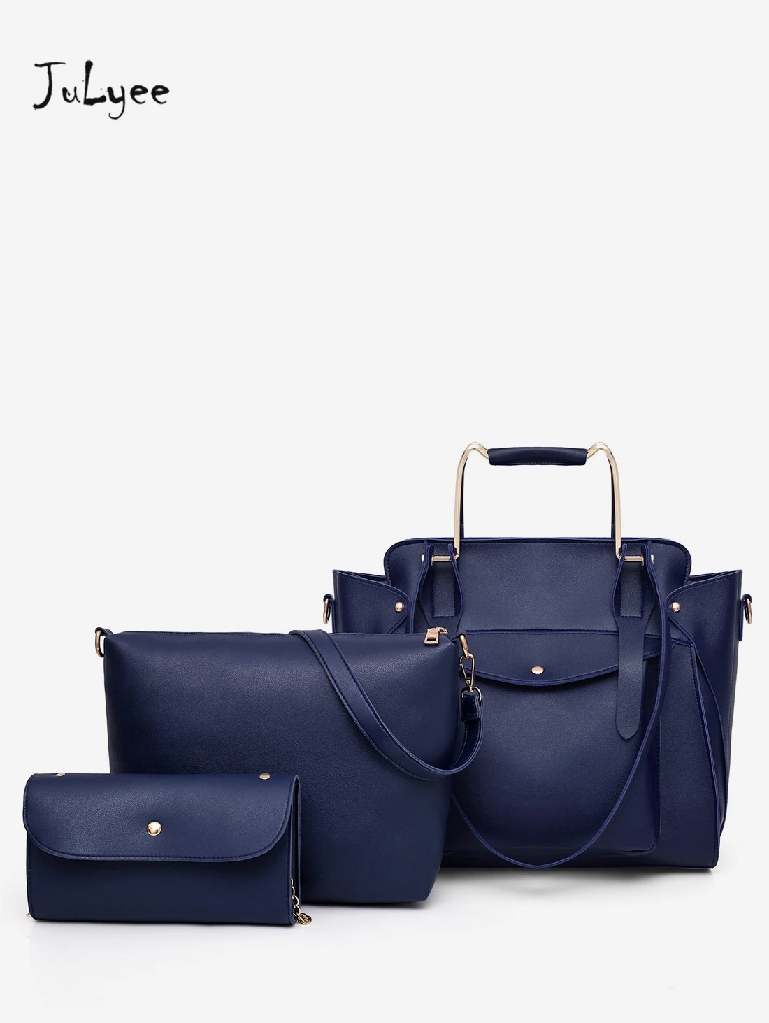 

Julyee 3 Pieces Large Capacity Travel Tote Bag Set