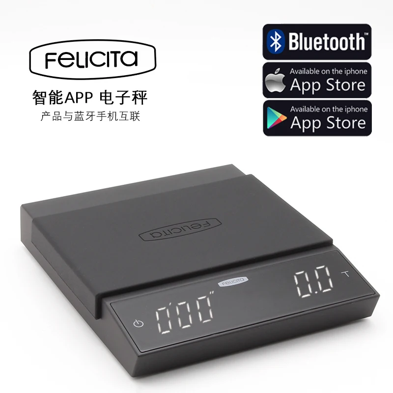Электронные капельные весы Felicita с Bluetooth умные цифровые для кофе