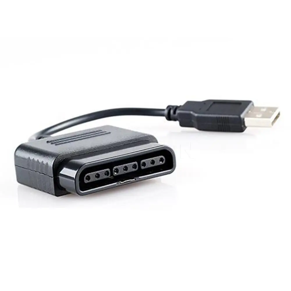  PS1 PS2 플레이 스테이션 2 조이패드 게임패드-PS3 PC USB 게임 컨트롤러 어댑터 변환기, 고품질, 8 개