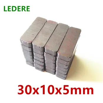 

5pcs 10pcs 20Ppcs 50pcs /lot Y30 Disk Ferrite Magnet 30x10x5 Permanent magnet Black Round Speaker 30x10x5mm 30*10*5