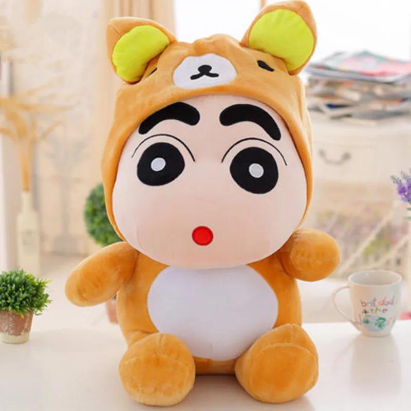 35 см Высота 0,3 кг Crayon Shin-Chan плюш японского аниме шин-Чан Косплей totoro panda плюшевый милый набитый мягкий кукла детские игрушки